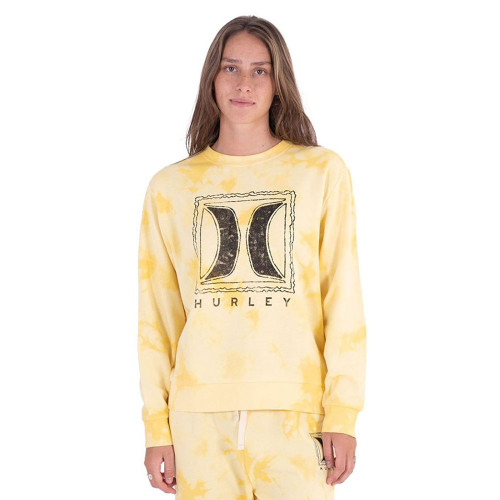 Hurley Γυναικείο φούτερ Cloudy Night Girlfriend Crew